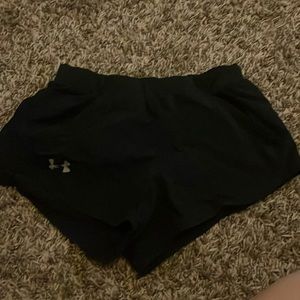 under armor workout shorts